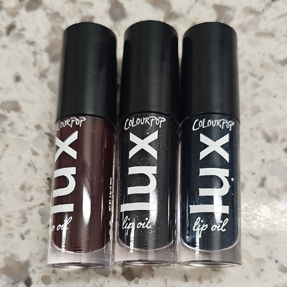 ColourPop Lux Lip Oil Set - Bold Shades